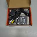 Retro Game Console, Wireless Video Game Console with Built-in 820 Games, AV and HDMI Output, Dual 2.4GHz Wireless Controllers, Plug and Play Video Game System. (Ash)