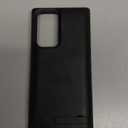 Fey Battery Case for Galaxy S22 Ultra, 5000mAh Rechargeable Batteri Charging Cases for Samsung Galaxy S22 Ultra 5G External Backup Power Bank Charger Cover,Extended Your Phone Life Black