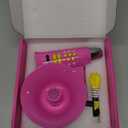 Mini Explorer Voice Changer for Kids for Kids - Voice Changing Device for Boys & Girls Ages 3-8+ Olds Birthday Gifts for 3, 4, 5, 7, 8 Year Old Boy - Toys Gift Ideas for Kid, Toddler (Pink)