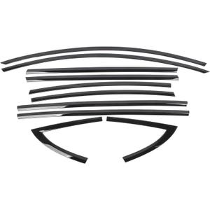 10Pcs Window Trim Kit Replacement for Tesla Model 3 2017-2026