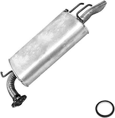 Northeastern Exhaust Rear Muffler Compatible for 2007-2011 Toyota Camry 2.4L, 2.5L