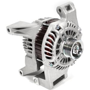 A002TJ0791 High Output Alternator Compatible with 2009 2010 2011 2012 2013 2014 Mazda 3 2.0L GAS DOHC 12V 100A CW 6-Groove Pulley