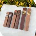 A&S Mezuzot Mezuzah Case in Western Wall Design Waterproof Judaica Door Mezuza for Home Blessing (Black Polyrasin, 7 Inches)