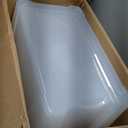 IRIS USA 72 Qt Stackable Plastic Storage Bins with Lids, 6 Pack - BPA-Free, Made in USA - See-Through Organizing Solution, Latches, Durable Nestable Containers, Secure Pull Handle - Clear