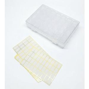 ARTDOT 60 Slots Storage Container for Diamond Art Kits for Adults, Portable Bead Storage Boxes for Diamond Painting Accessories and Tools (Medium, Black)