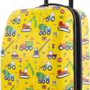 Travelers Club 5 Piece Kids' Luggage Set, Cars