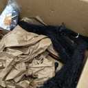 JOYIN Halloween Outdoor Decorations Light-Up Giant Spider, 5 Ft Large Black Hairy Spider with Purple LED for Yard Lawn Garden Halloween Outside Decor, Indoor Haunted House Prop and Scary Party Decor