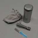 SZQHT Ultra Wide Jaw Opening Nail Clippers Set, Toenail Clippers for Thick Nails, Heavy Duty Nail Cutter, Stainless Steel Toe Nail Clippers for Seniors, Men & Women Manicure,Pedicure,Big(Sliver)