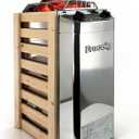 Sauna Heater 110V,2KW Electric Sauna Heater,Dry Sauna Heater&Sauna Heater Features Smart Timer&Temperature Control,110V Electric Sauna Heater For Spaces Ranging From 35-100 Cubic Feet-Instant Heating