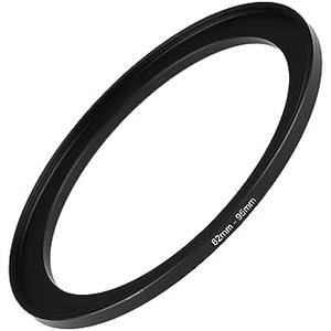 GZNLY 82mm to 95mm Step-up Adapter Rings for Camera Lens Filter Adapter Black Metal Step Down Filter Ring Step-Up Lens Adapter Ring for Filters (82mm-95mm), (NLY001)