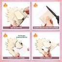 2 x Yerliker Mini Dumpster Emotional Fire Support Positive Picture Frame Gifts Employee Valentines Appreciation Gifts Desk Accessories for Teacher Women Men Office Decor Coworkers(Pink)