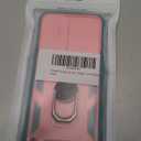 PASNEW S25 Edge Case Camera Cover & Metal Kickstand,Military Heavy Duty Full Body Shockproof Protective Hard Shell Cases for Samsung Galaxy S25Edge,6.7 inch,Pink Green