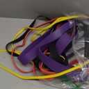 LEEKEY Resistance Bands, Exercise Bands,Pull Up Assist Bands - Bands for Working Out,Band for Men and Women Fitness Training, Physical Therapy,Home Workouts (5-85LBS COLOR)