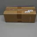 RoleDes Bathroom Floating Shelves with Hair Dryer Holder  Wall Mounted Wood Wall Shelf with Blow Dryer Storage Over The Toilet  Set of 3 Rustic Brown Farmhouse Decor