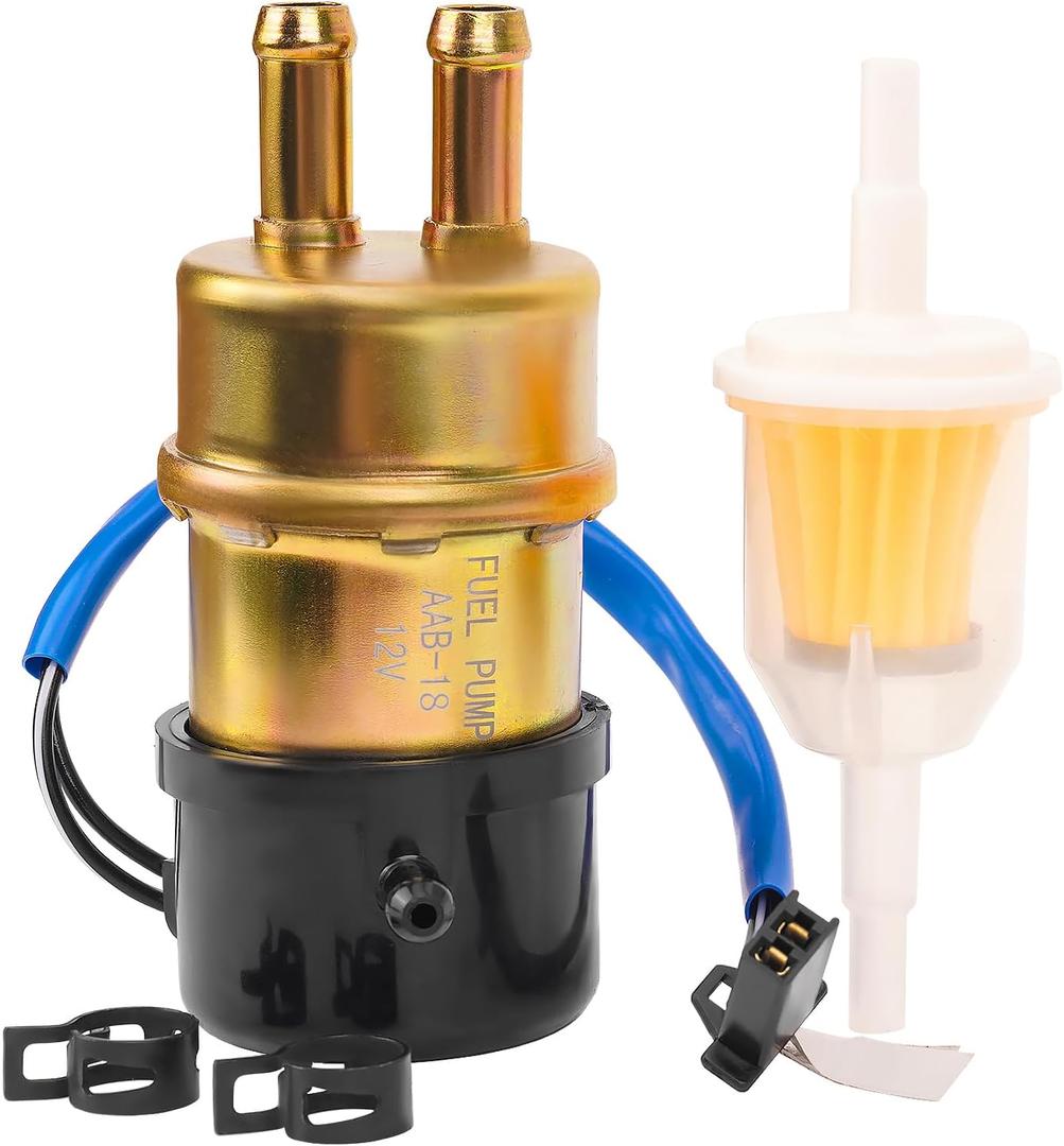 Road Passion 12v Electric Fuel Pump for Yamaha V star 650/1100 XVS650/XVS1100 / Virago 1000/1100 /Vmax 1200 / XJ600S Seca II / TZ250/ v star 1100