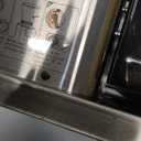 AMZCHEF Coffee Grinder, Burr Coffee Bean Grinder for Home Use with 48 Precise Grind Settings, Detachable Funnel Stand for Espresso, LED Control Panel, Anti-static Design, Silver