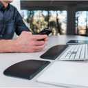 Kensington ErgoSoft Wrist Rest for Slim Keyboards, Black (K52800WW)