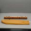 XIUXIU Bamboo Roller Shades Roman Shades for Window Roll Up Blinds for Home Light Filtering Indoor Outdoor Patio F24 W x 48" H