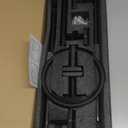 Bathroom Hardware Set 4 Pieces, Matte Black Stainless Steel Towel Bar Set, Includes 24In Towel Bar, Towel Ring, Robe Towel Hooks,Toilet Paper Holder, Wall Mounted Towel Rack Set