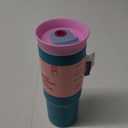 Owala Tumbler Stainless Steel 24oz Bottle Blue Pink