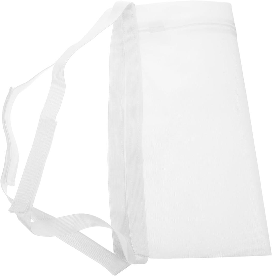 Mesh Sneaker Cleaning Bag for Washer and Dryer Reusable Shoe Washing Protector with Multipurpose Functionality for Travel and Storage