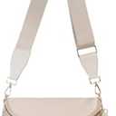 Spacious Nylon Crossbody Bag Bum Bag Handbags Wallets Purses Trendy Shoulder Bag for Women