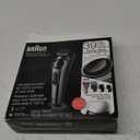 Braun Beard Detail Trimmer, Hair Clippers for Men, Cordless & Rechargeable, Mini Foil Shaver with Gillette ProGlide Razor, Silver, 10 Piece Set