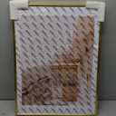 18x24 Picture Frame, Display Pictures 16x20 with Mat or 18x24 Without Mat, Wall Hanging Photo Frame, Gold, 1 Pack (18x24-1P)