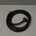 F273704 10FT Propane Hose Fits for Portable Heaters & Grill Etc, Heater Propane Hose with POL Fitting Connect 5-40 lb Propane Tanks, for Grill Propane Hoses, CSA Certified.