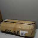 CKE 100 Pack 26" Round Aluminum Deck Balusters, 3/4" Diameter Hollow Round Black Aluminum Balusters for Deck Railing, Metal Deck Baluster Stair Spindles with Screws/Conectors for Railing Fencing R26