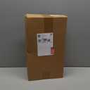 Baderke Clear Plastic Cups with Strawless Sip Lids Disposable Round Bottom Togo Cups for Coffee Smoothie Cold Beverage Coffee Shops and Party Catering (20 oz,50 Pcs)