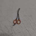 LePinko Eyebrow Trimming Scissors with Combs, Gifts For Men Women Stocking Stuffers, Gray