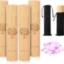 Very100 Small Scattering Urns for Human Ashes Adult,9''x2'' Scattering Tubes for Human Ashes,Eco Friendly Biodegradable Urns for Human Ashes(Set of 4,Tree of Life Pattern)