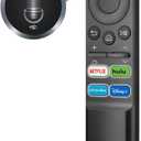 BN59-01385A Voice Remote for Samsung-Frame-TV-Remote, for Samsung Smart TV UHD OLED QNED with Voice Function