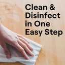 Seventh Generation Disinfecting Multi-Surface Wipes, Lemongrass Citrus, 70 Count, Pack of 3 