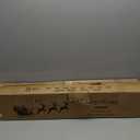 4FT Pre-Lit Artificial Norfolk Pine Christmas Tree  Realistic Potted Tree with 100 LED Lights & 8-Function Battery Box, Pre-Assembled Faux Holiday Dcor for Indoor Use