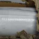 Crawl Space Vapor Barrier, 10mil Vapor Barrier Plastic, 10'x50', Drop Cloth Covering for Crawlspace Encapsulation, Thick Plastic Sheeting, Black and White Panda Film