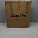 Honshine Foldable Cart Stair Climbing Wheels Crate Telescoping Handle - Blue