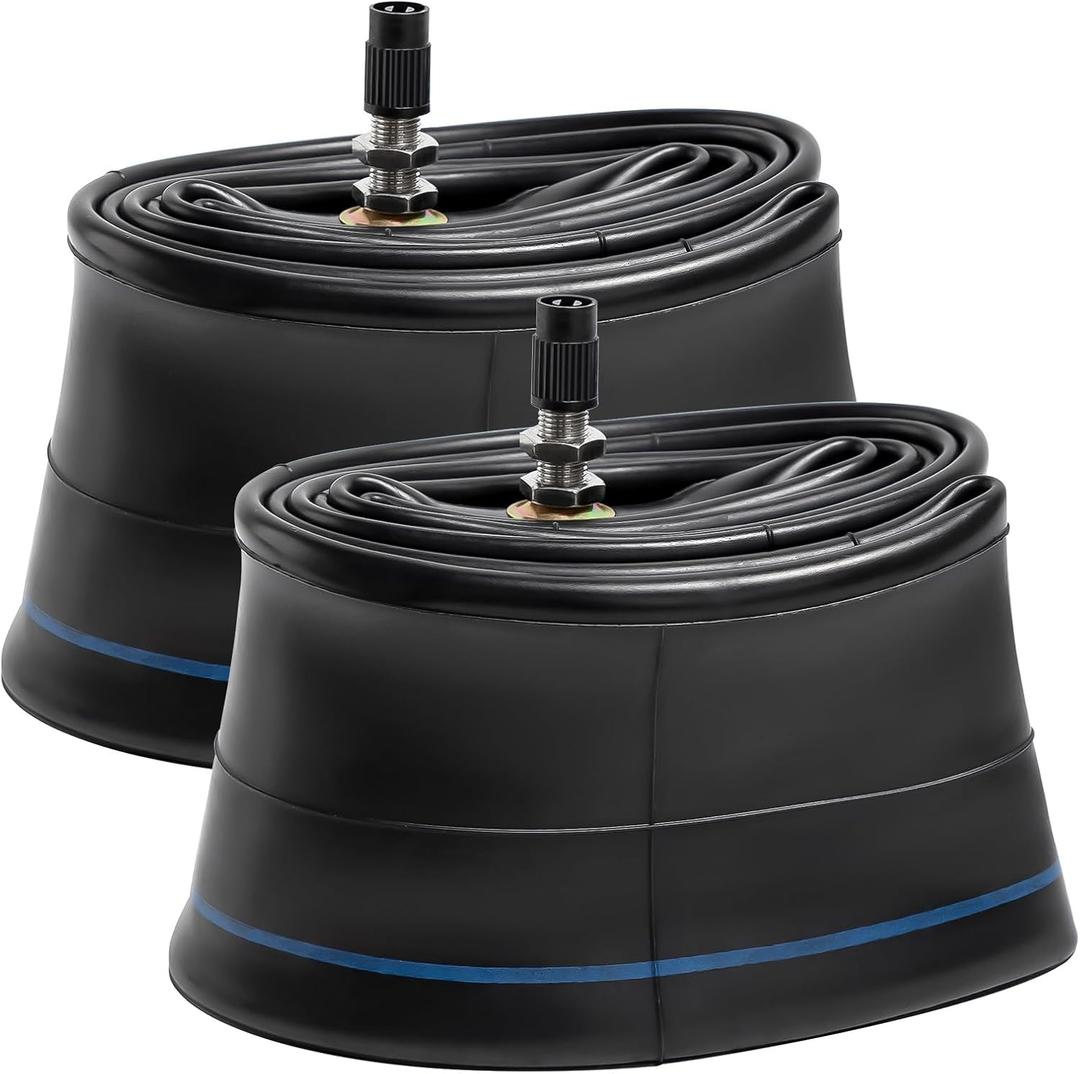 1 PC 2.50/2.75-17(70/100-17) and 3.00-14 (90/100-14) Heavy Duty Inner Tube Butyl Rubber Motorcycle Tube Compatible with 2.50/2.75-17 70/100-17 90/100-14 2.75/3.00-14 Dirt Bike Tire Tube