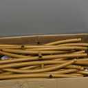 Heart Shaped Balloon Arch Stand for Proposal, 6.7FT Large Metal Heart Arch Frame for Wedding Backdrop, Love Flower Arch Decor for Engagement Party Display (Gold)