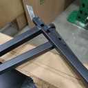 TV Stand with Mount, Fabric Dresser with 5 Drawers for 32/45/55/60/65/75 inch TVs, Black Dresser Entertainment Center, Modern Media TV Console Table