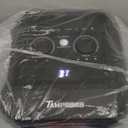 Bluetooth Speaker, 300W Peak Power Wireless Boombox Speakers with Deep Bass, Portable Loud Stereo Sound Large Subwoofer with Led Light Show for Party Outdoor Camping (Black)