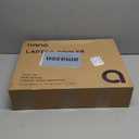 llano V12 RGB Laptop Cooling Pad, Gaming Laptop Cooler with 5.5 Inch Powerful Turbofan, Fast Cooling Laptop 15.6-21in, Adjustable Speed, Touch Control, LCD Screen, Black (RGB)