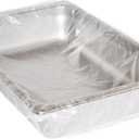 Royal Full Pan Steam Pan Liners with Twist Ties, Package of 250