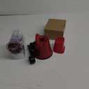 Geedel Rotary Cheese Grater, Kitchen Mandoline Vegetable Slicer with 3 Interchangeable Blades, Easy to Clean Grater for Fruit, Vegetables, Nuts