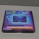 32.8ft LED neon Lights with Remote APP Control IP65 Waterproof Flexible Neon Strip Lights 24V RGB Rope Lights for Bedroom Room Outdoors Dcor