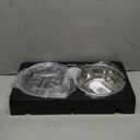 Jovrun Elevated Dog Bowls for Medium Size Dogs, Non-Slip Dog Feeder with 1*Stainless Steel Dishes & 1*Slow Feeder Bowl, 5 Heights Adjustable Raised Bowls to 3.15″-8.66″-9.84″-11.02″-12.2″