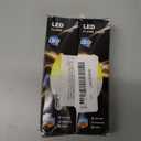 LED Flame Effect Light Bulbs,3 Modes E26 Chandelier Base Flickering Candle Fire Light Bulb for Halloween, Christmas, Party, Porch, Indoor&Outdoor Home Decoration (2 Pack)