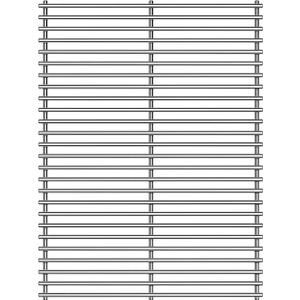 1 Pack Stainless Steel Cooking Grid Cooking Grid Replacement for Gas Grill Models Aussie 6112S8X641 6122S8X641, 6212S00T91,for Blooma Dakota 2 Burner