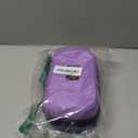 Insulin Cooler Travel Case TSA Approved Refrigerated Medicine Cooler for Travel w/Thermometer Temperature Diabetic Case w/2 Reusable Ice Packs for Daily Life Trip (Purple)